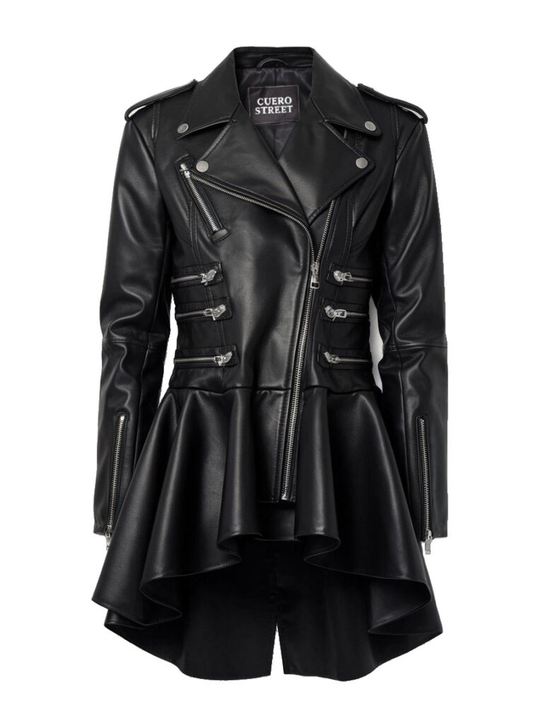 CUERO STREET WOMEN PEPLUM COAT