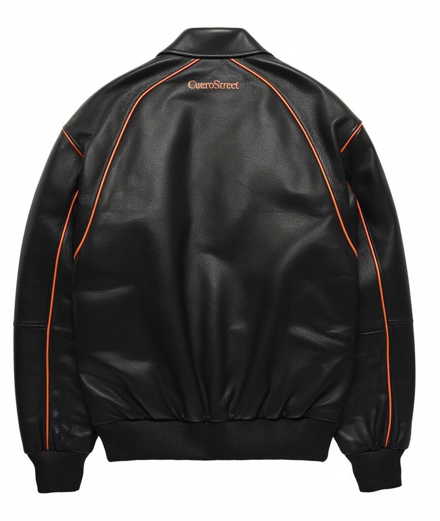 Cuero Street CS Black & Orange Jacket