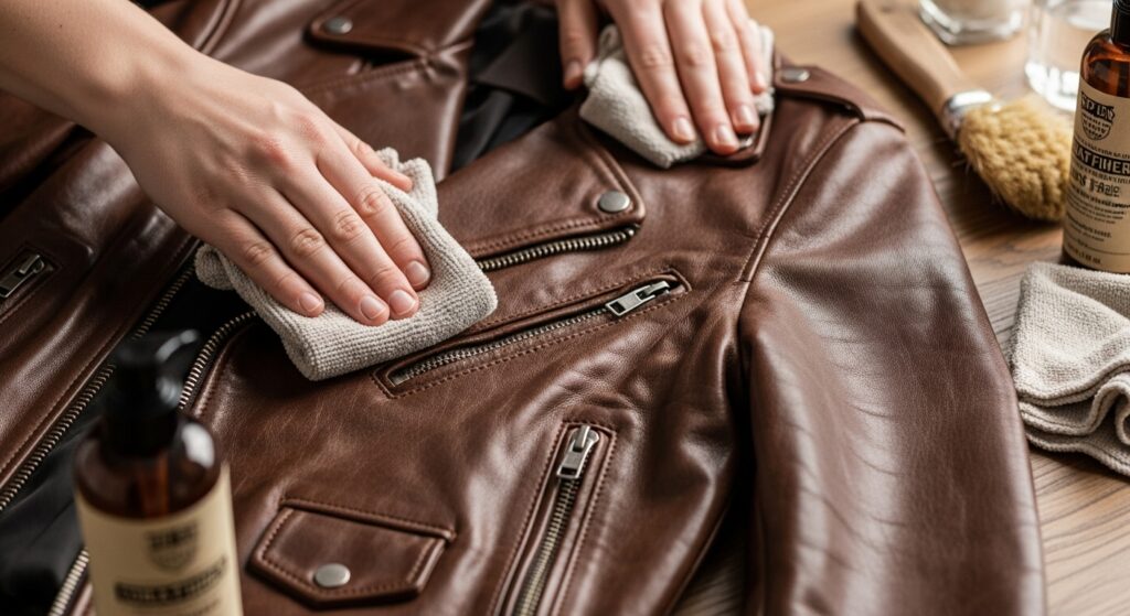 How to Take Care of Leather Jacket: