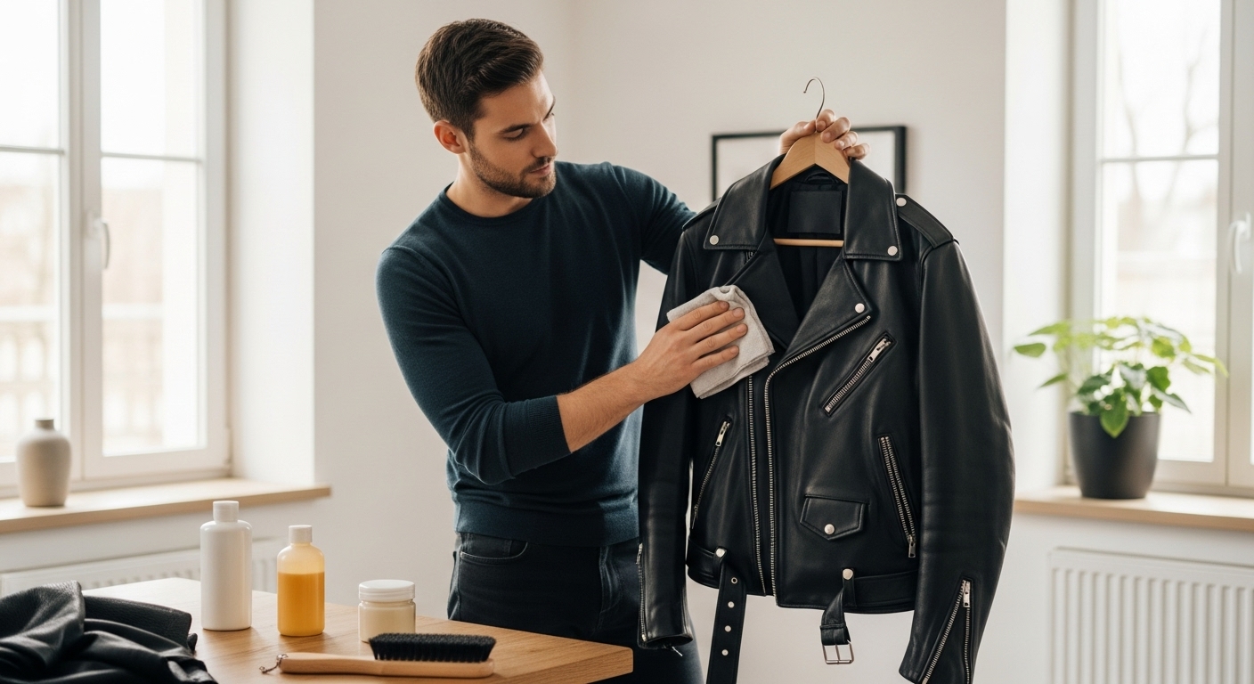 How to Take Care of Leather Jacket