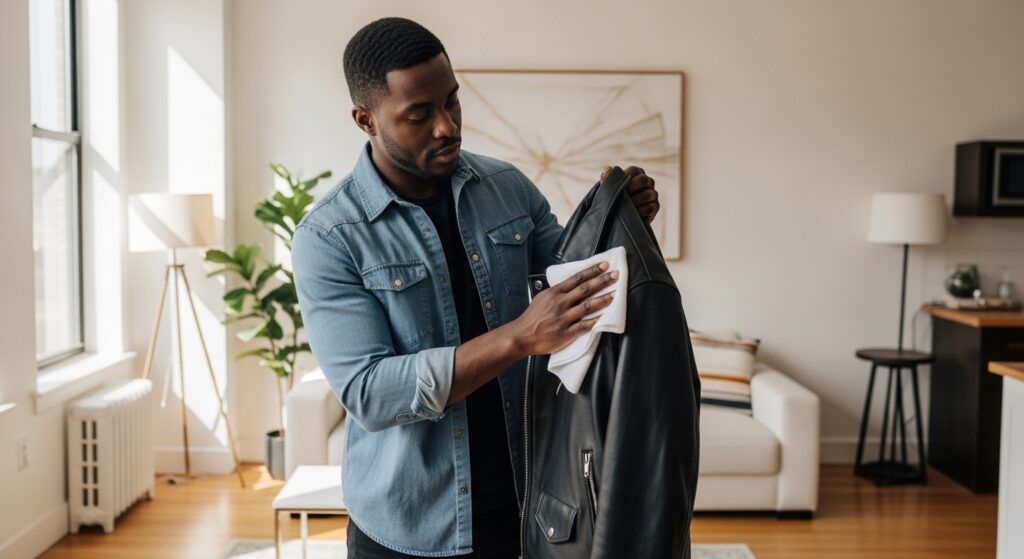 How to Take Care of a Leather Jacket: Complete Care Guide
