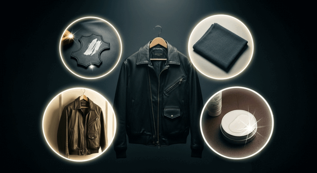 How to Care for a Leather Jacket: A Modern Guide to Keeping It Timeless
