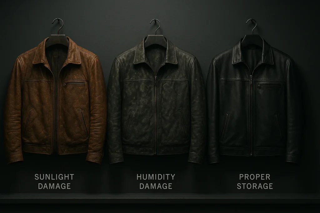 How to Care for a Leather Jacket: A Modern Guide to Keeping It Timeless