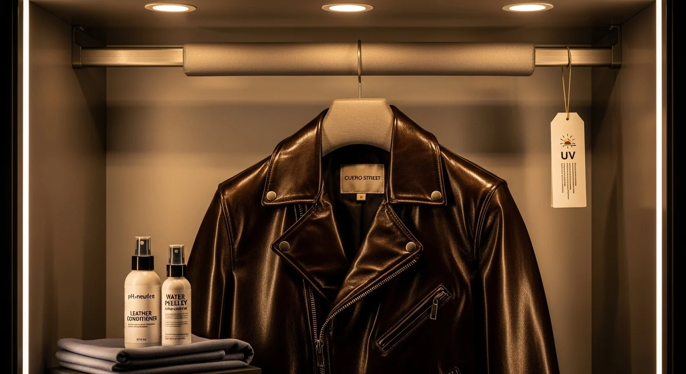 How to Protect Leather Jacket