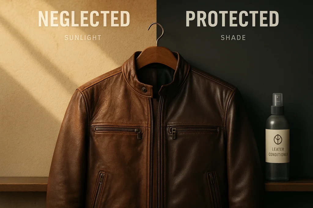 How to Protect Leather Jacket