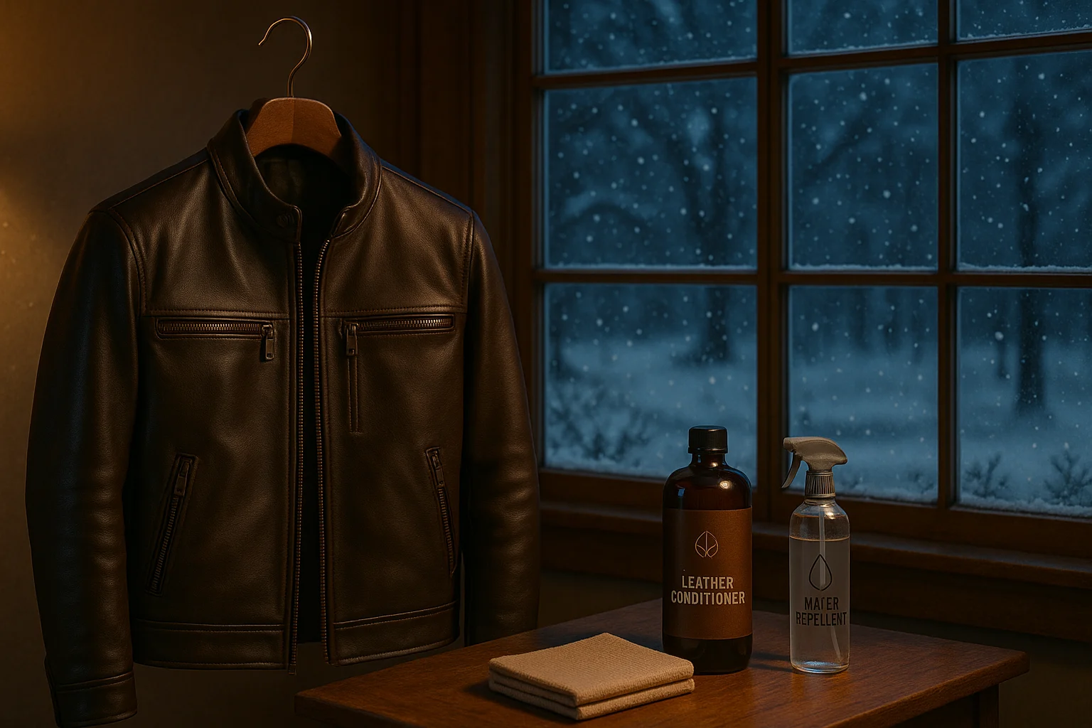 How to Protect Leather Jacket