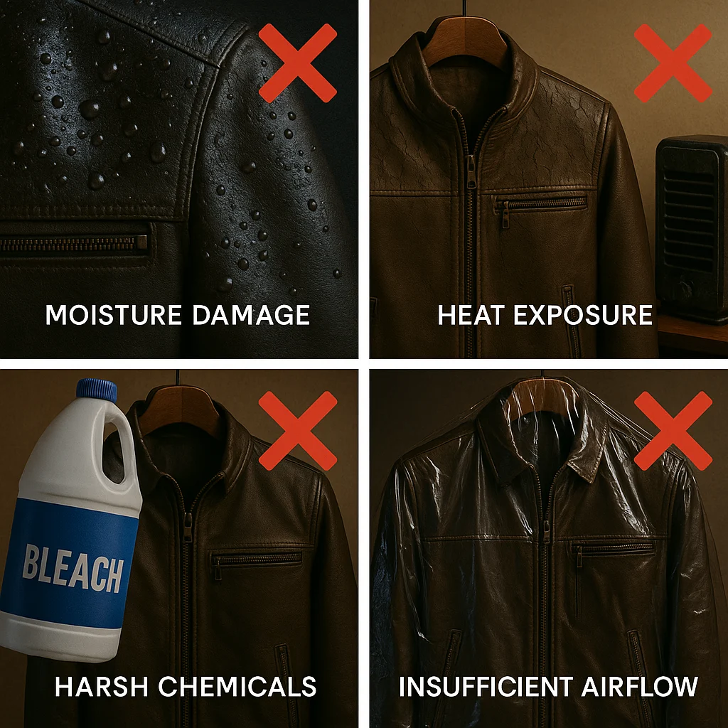 How to Protect Leather Jacket