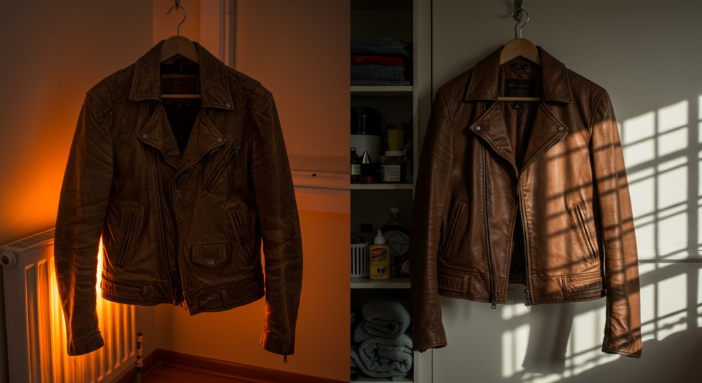 How to Take Care of a Leather Jacket: Complete Care Guide