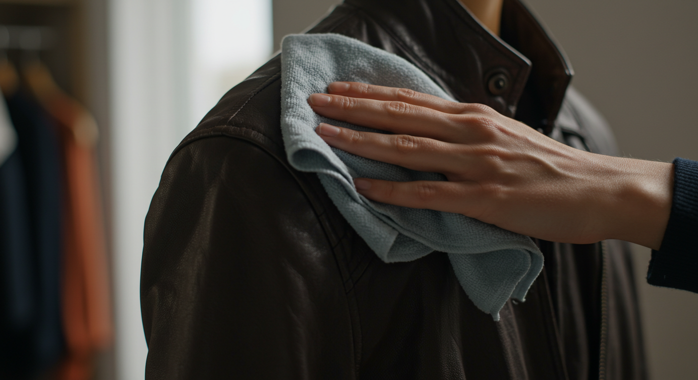 How to Care for Leather Jackets